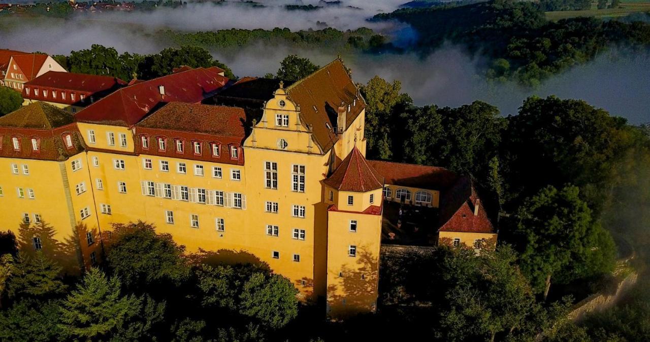 Biohotel Schloss Kirchberg Kirchberg an der Jagst Exterior photo