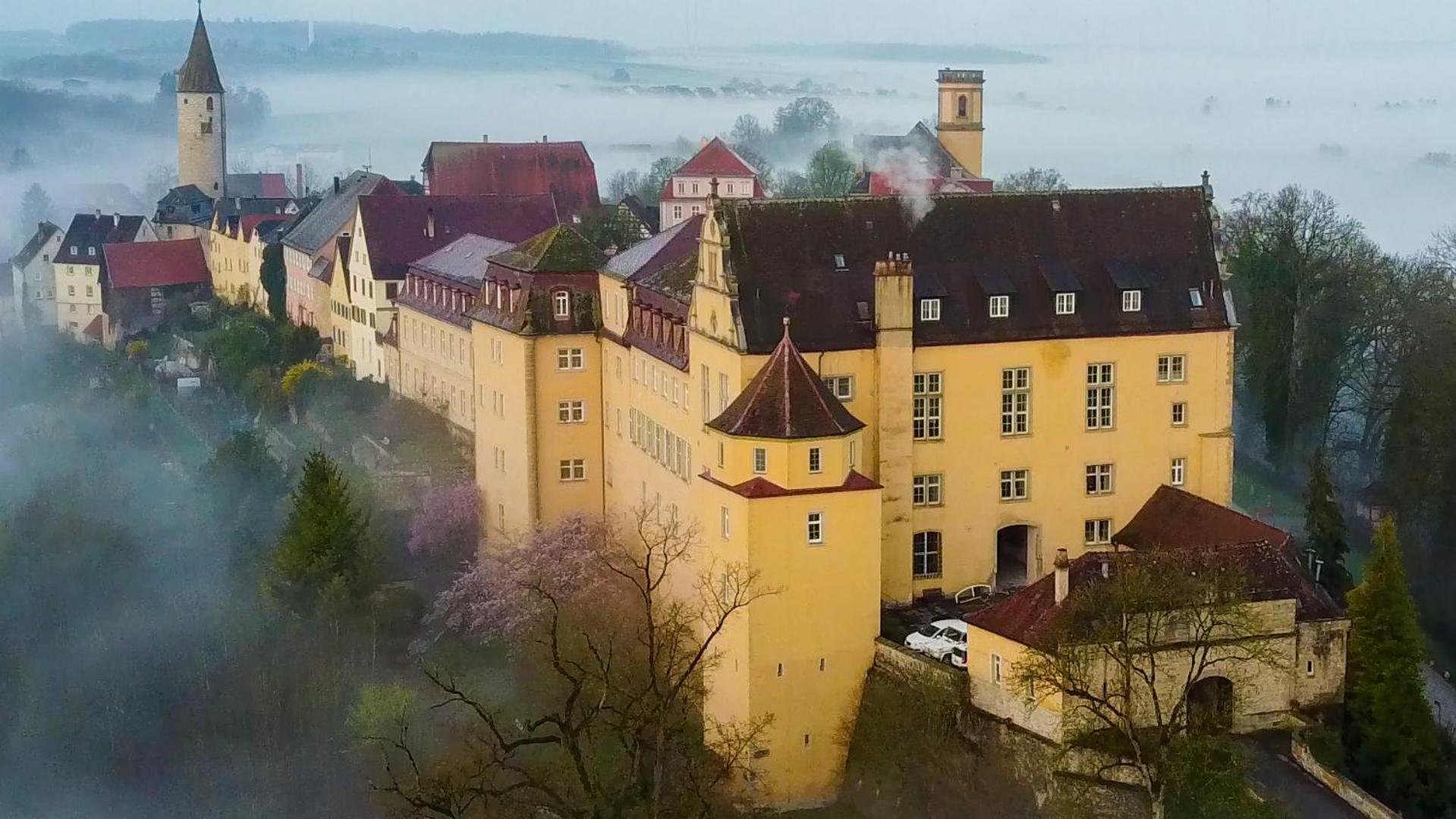 Biohotel Schloss Kirchberg Kirchberg an der Jagst Exterior photo
